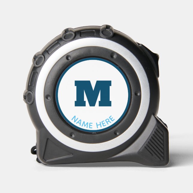 PERSONALIZED MONOGRAM TAPE MEASURE 1 (Front)