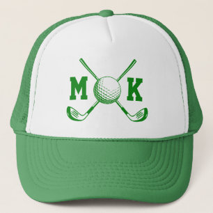 Personalized Monogrammed Initial Name Hat - Custom