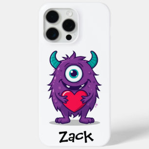 Personalized Monster Valentine Phone Case