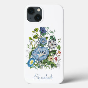 Personalized Morning Glories Case-Mate iPhone Case