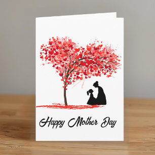 Personalized Mother & Daughter Love  Card