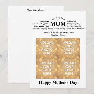 Personalized Mother’s Day Invitation