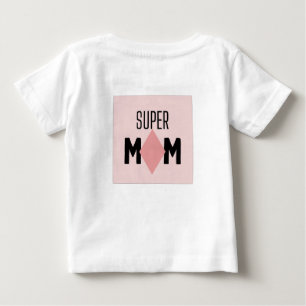 Personalized Mother’s Day Mug – Custom Gift for Mo Baby T-Shirt