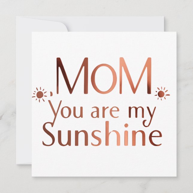 Personalized Mother’s Day Mug – Custom Gift for Mo Holiday Card (Front)