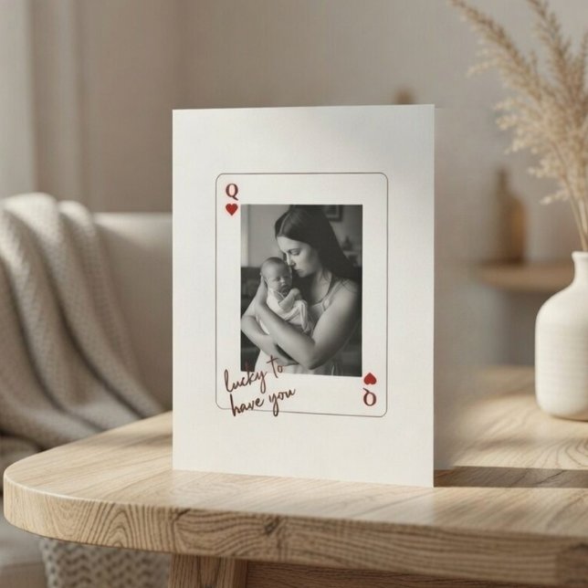 Personalized Mother’s Day Photo Holiday Card (Creator Uploaded)