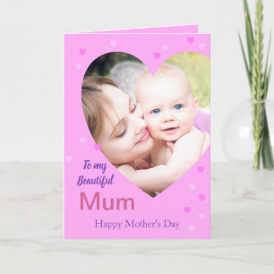 Personalized Mother's Day Card