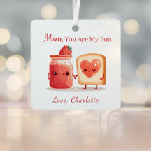 Personalized Mothers Day Keepsake Gift