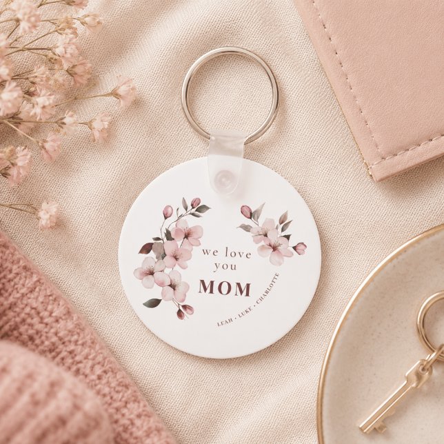 Personalized Mothers Day Keychain for Mom (Creator Uploaded)