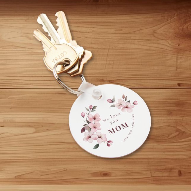 Personalized Mothers Day Keychain for Mom (Creator Uploaded)