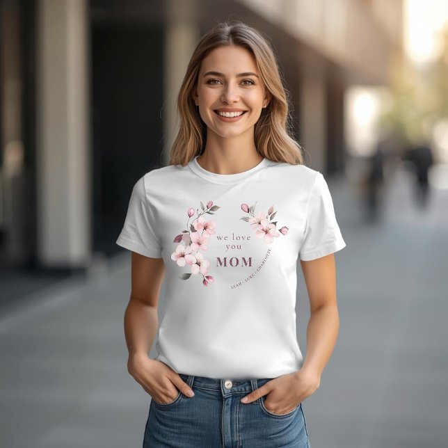 Personalized Mothers Day Shirt for Mom (Creator Uploaded)