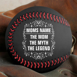 Personalized Mothers day Softball