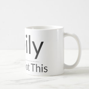 Personalized Motivational Mug – Custom Name & Affi