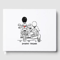 Personalized Motorbike & Sidecar Wedding