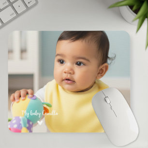 Personalized Mouse Pad - A Touch of Love