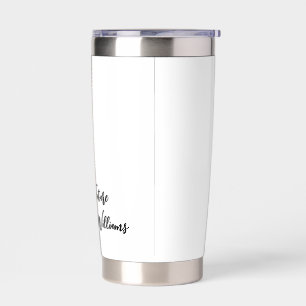 Personalized Mrs Gifts for the bride to be cup wit Insulated Tumbler