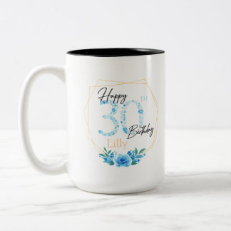Personalized Mug Birthday Gift for Her With name