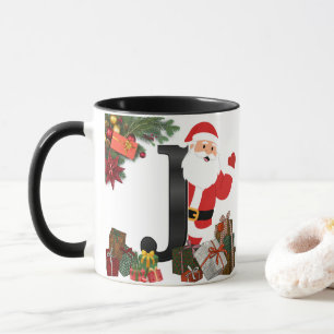 Personalized Mug with Letter