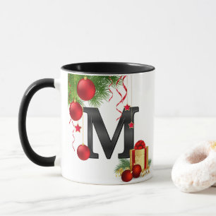 Personalized Mug with Letter