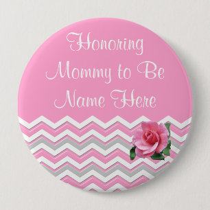 PERSONALIZED Mummy to Be Baby Shower Pin