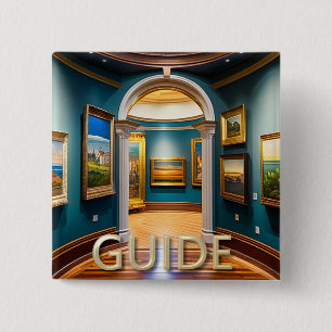 Personalized Museum Guide Button