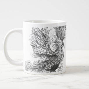 Personalized Mythological Phoenix Mug 