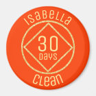 Personalized NA Narcotics Anonymous 30 days clean