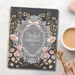 Personalized Name 2026 Weekly Monthly Floral  Planner<br><div class="desc">Introducing our Personalized Name 2026 Weekly Monthly Floral Planner. Featuring pretty watercolor flower illustrations editable texts that can be personalized with your name and title. Suitable as a gift for girls.</div>