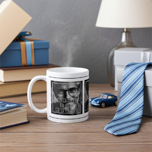 Personalized Name and Photo Father's Day Coffee Mug