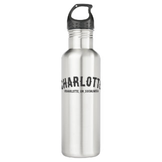 Personalized - Name and Social Media  710 Ml Water Bottle