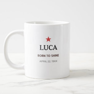 Personalized Name Birthday Coffee Mug for Him