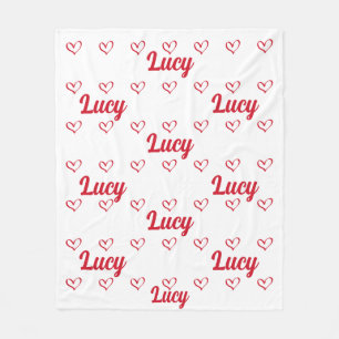 Personalized Name Blanket for Your Daughter