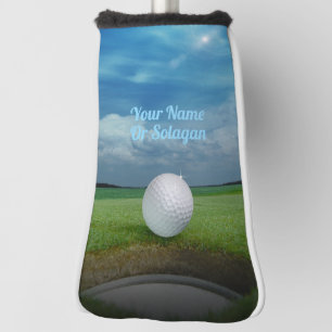 Personalized Name Custom Golf Club Head Cover