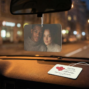 Personalized Name Est Together Every Day Adventure Car Air Freshener