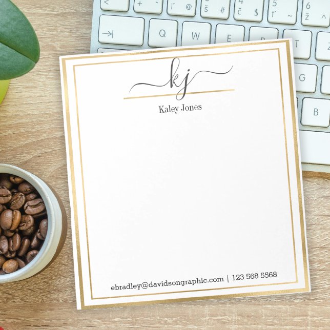 Personalized Name | From The Desk Of Notepad (Creator Uploaded)