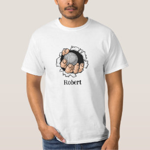 Personalized name Funny golf ball T-Shirt