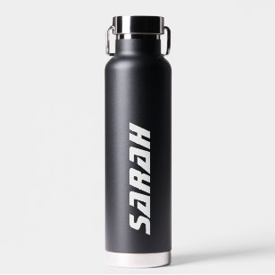 Personalized Name Gym Workout Water Bottle