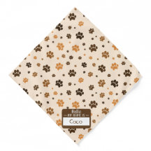 Personalized Name Hello, My Name Is Dog