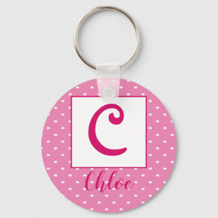 Personalized Name/ Initial keychain