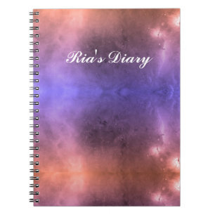 Personalized Name Journal