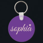 Personalized Name Keychain | Custom Name Keychain<br><div class="desc">A cute and meaningful personalized keychain designed to carry your name everywhere.
Perfect as a thoughtful gift for friends,  family,  or yourself.</div>