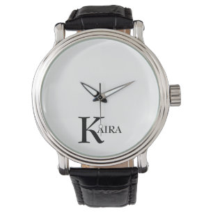 Personalized Name men Watch