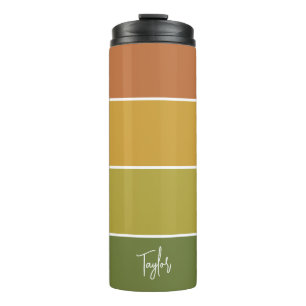 Personalized Name Modern Simple And Trendy Thermal Tumbler