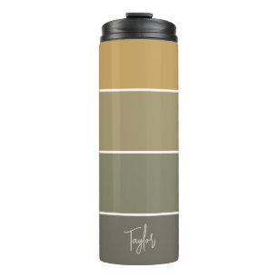 Personalized Name Modern Simple And Trendy Thermal Tumbler