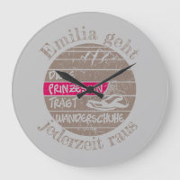 personalized name Princess hiking shoes