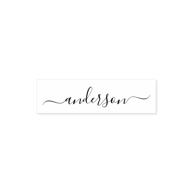 Personalized Name Self-inking Stamp (Design)