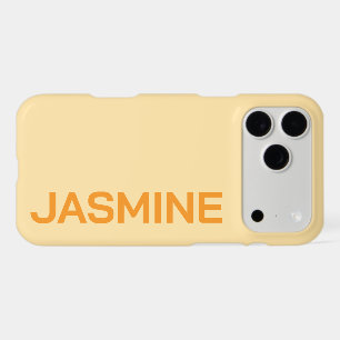 Personalized Name Stylish Minimal Monogram Modern