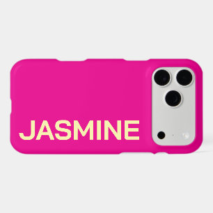 Personalized Name Stylish Minimal Monogram Modern