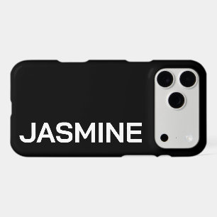Personalized Name Stylish Minimal Monogram Modern