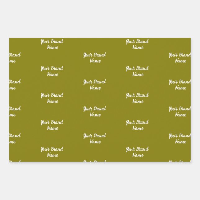 Personalized Name Stylish Modern Merry Christmas  Wrapping Paper Sheet (Front)
