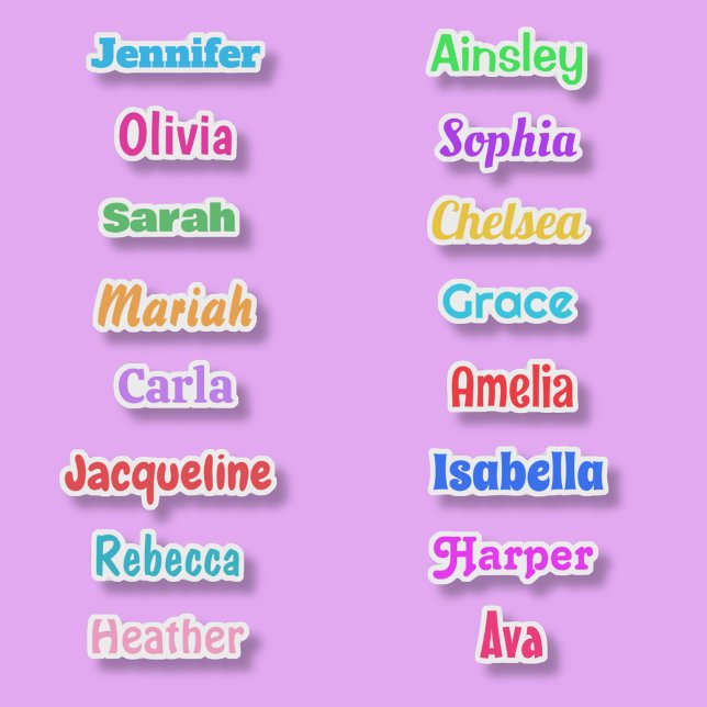 Personalized Name Tags Waterproof  (Creator Uploaded)